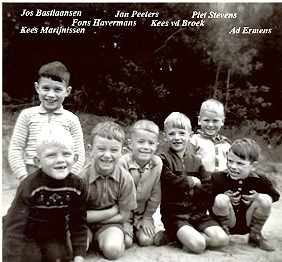 Schooljaar 1959 - 1960